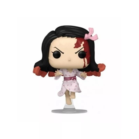 FUNKO POP! DEMON SLAYER (NEZUKO KAMADO LEAPING EXCLUSIVE) 1397