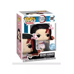 FUNKO POP! DEMON SLAYER (NEZUKO KAMADO LEAPING EXCLUSIVE) 1397