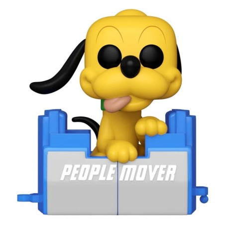 FUNKO POP! DISNEY (PLUTO ON THE PEOPLEMOVER) 1164