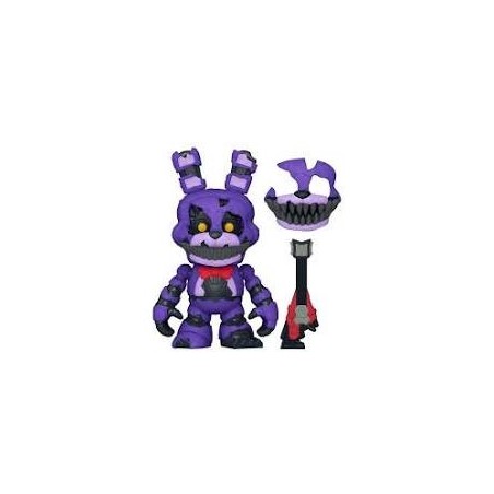 FNAF FIGURA SNAPS! (NIGHTMARE BONNIE 9cm)