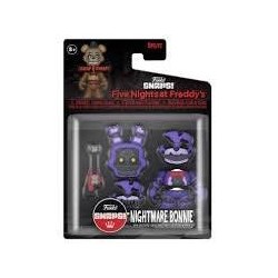 FNAF FIGURA SNAPS! (NIGHTMARE BONNIE 9cm)