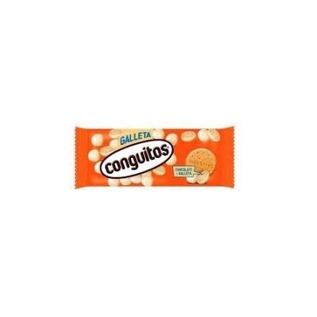 CONGUITOS GALLETA BLANCO LACASA