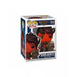 FUNKO POP! BALDUR'S GATE (KARLACH WITH CLIVE) 1018