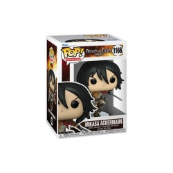 FUNKO POP! ATTACK ON TITAN (MIKASA ACKERMANN) 1166