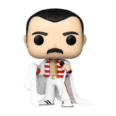 FUNKO POP! QUEEN (FREDDIE MERCURY WITH CAPE) 414