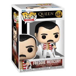 FUNKO POP! QUEEN (FREDDIE MERCURY WITH CAPE) 414