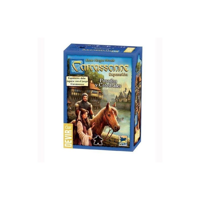 CARCASSONNE EXPANSION: POSADAS Y CATEDRALES