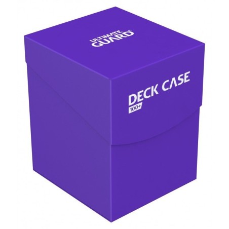 CAJA CARTAS DECK CASE 100+ ULTIMATE GUARD VIOLETA