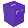 CAJA CARTAS DECK CASE 100+ ULTIMATE GUARD VIOLETA