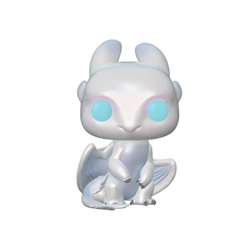 FUNKO POP! COMO ENTRENAR A TU DRAGÓN (LIGHT FURY) 687