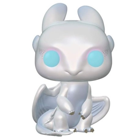 FUNKO POP! COMO ENTRENAR A TU DRAGÓN (LIGHT FURY) 687