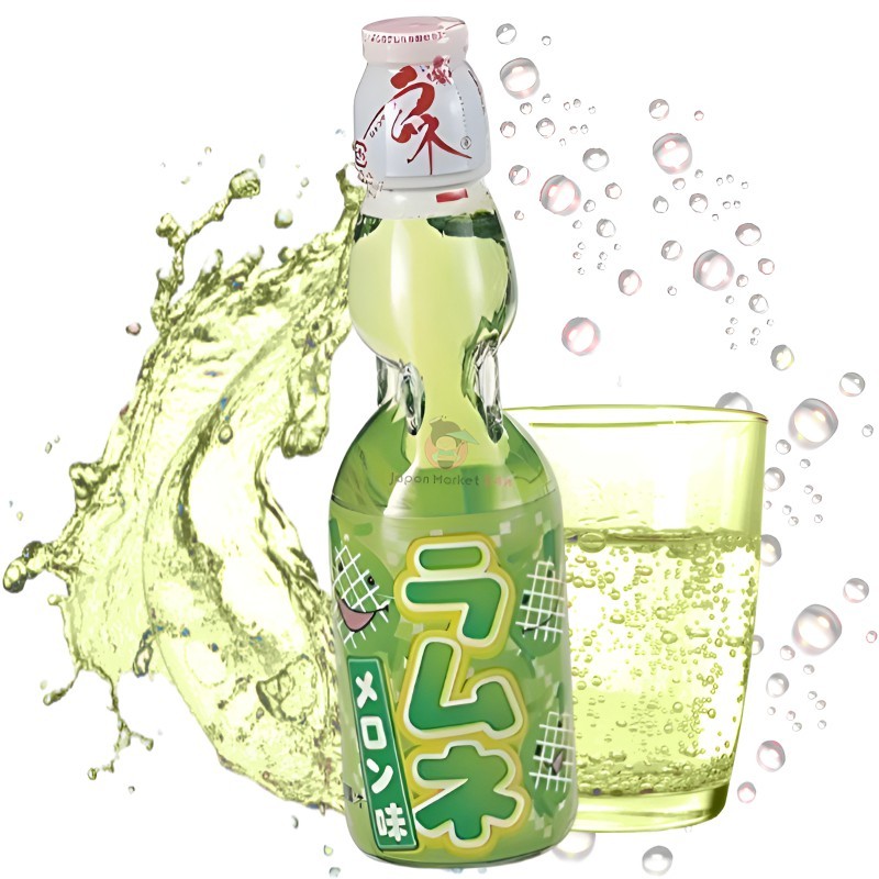 RAMUNE DE MELÓN HATA KOSEN 200ML