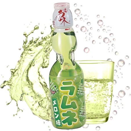 RAMUNE DE MELÓN HATA KOSEN 200ML