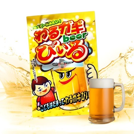 REFRESCO EN POLVO WARU GAIYIRU SABOR A CERVEZA 14G