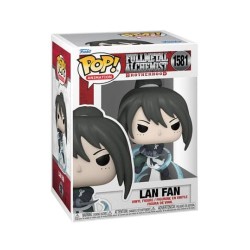 FUNKO POP! FULLMETAL ALCHEMIST BROTHERHOOD (LAN FAN NINJA) 1581