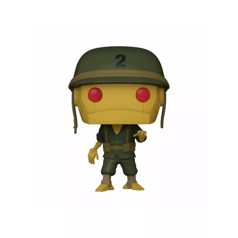 FUNKO POP! CREATURE COMMANDOS (G.I. ROBOT) 1481