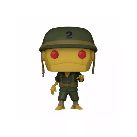 FUNKO POP! CREATURE COMMANDOS (G.I. ROBOT) 1481