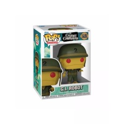 FUNKO POP! CREATURE COMMANDOS (G.I. ROBOT) 1481