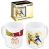 TAZA DRAGON BALL 325ML BLANCA LUCHA