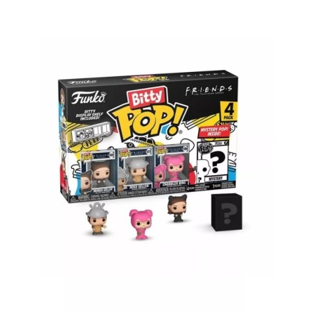 BITTY POP! FRIENDS (PACK 4 UD. MONICA AS CATWOMAN)