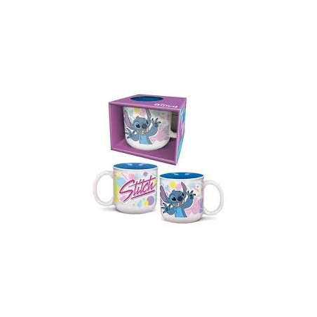 TAZA STITCH 360ML DESAYUNO