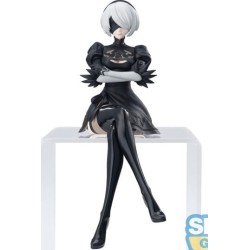 FIGURA NIER:AUTOMATA VER1.1A ESTATUA PVC PM PERCHING 2B 13 CM SEGA