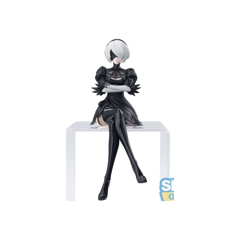 FIGURA NIER:AUTOMATA VER1.1A ESTATUA PVC PM PERCHING 2B 13 CM SEGA