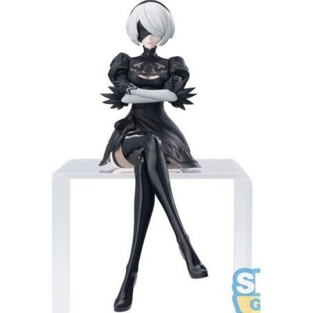 FIGURA NIER:AUTOMATA VER1.1A ESTATUA PVC PM PERCHING 2B 13 CM SEGA