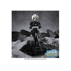 FIGURA NIER:AUTOMATA VER1.1A ESTATUA PVC PM PERCHING 2B 13 CM SEGA