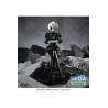 FIGURA NIER:AUTOMATA VER1.1A ESTATUA PVC PM PERCHING 2B 13 CM SEGA
