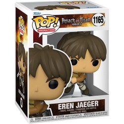 FUNKO POP! ATTACK ON TITAN (EREN JAEGER) 1165