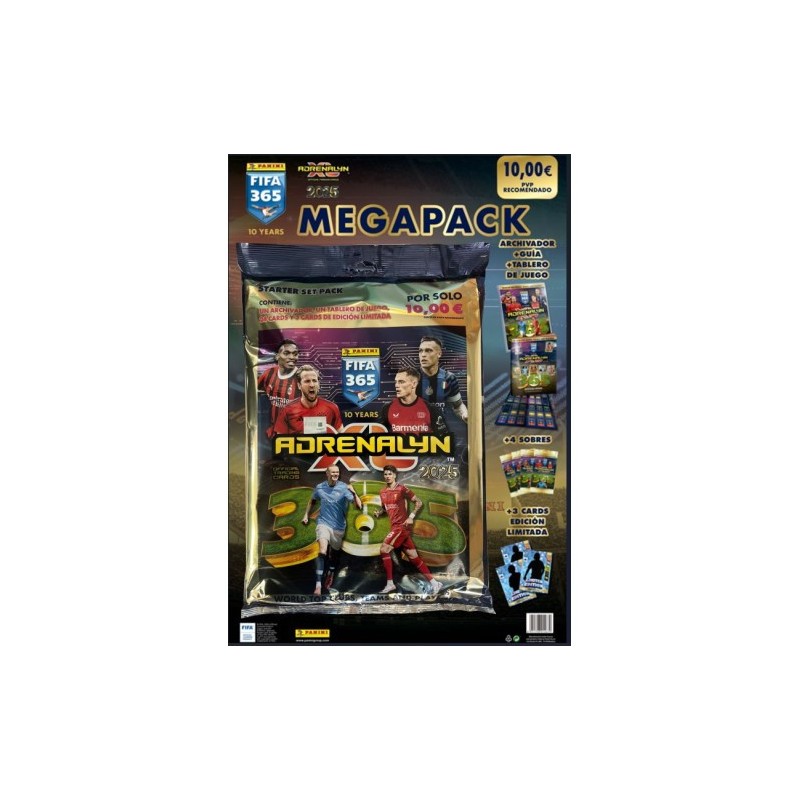 MEGAPACK ADRENALYN XL FIFA 365