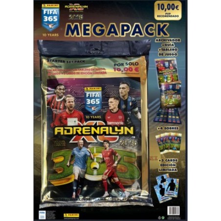 MEGAPACK ADRENALYN XL FIFA 365