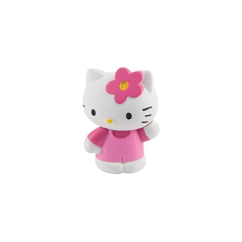 FIGURA HELLO KITTY ROSA BULLYLAND