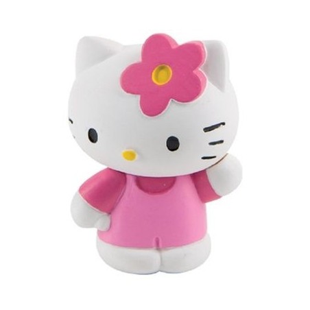 FIGURA HELLO KITTY ROSA BULLYLAND