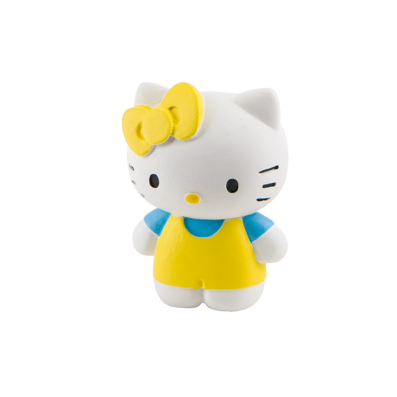 FIGURA HELLO KITTY AMARILLO BULLYLAND