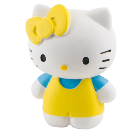 FIGURA HELLO KITTY AMARILLO BULLYLAND