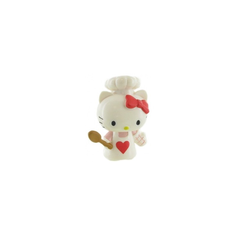 FIGURA HELLO KITTY CHEF