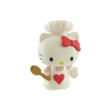FIGURA HELLO KITTY CHEF