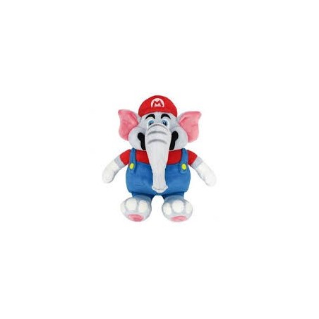 SUPER MARIO - PELUCHE 27 CM ELEFANTE MARIO