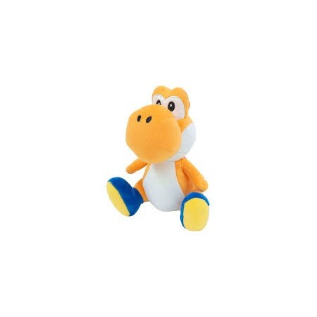 SUPER MARIO - PELUCHE 20 CM YOSHI NARANJA