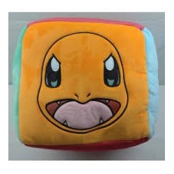 POKEMON - COJÍN CUBO POKEMON PELUCHE