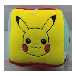 POKEMON - COJÍN CUBO POKEMON PELUCHE