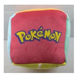 POKEMON - COJÍN CUBO POKEMON PELUCHE