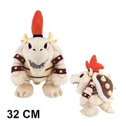 SUPER MARIO - PELUCHE 32 CM DRY BOWSER