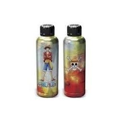 BOTELLA ONE PIECE TERMO ACERO INOXIDABLE DOBLE PARED 515 ML