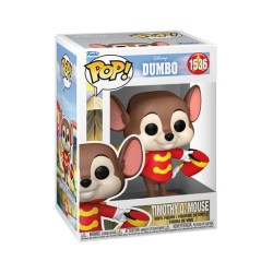 FUNKO POP! DUMBO (TIMOTHY Q.MOUSE) 1536