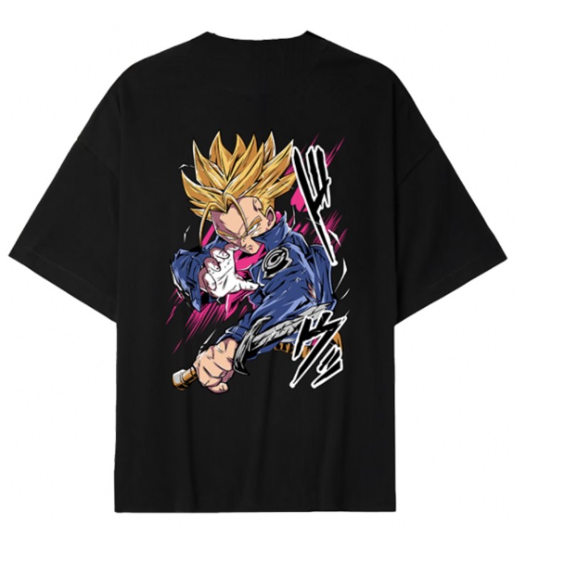 Camiseta MADE IN JAPAN FUTURE DRAGON BALL