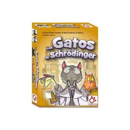LOS GATOS DE SCHRÖDINGER