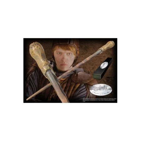 Harry Potter Varita Mágica Ron Weasley (edición carácter)